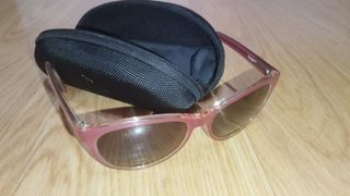 Gafas de sol mujer rosas y marrones