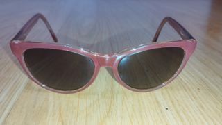 Gafas de sol mujer rosas y marrones