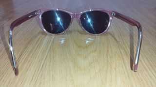Gafas de sol mujer rosas y marrones