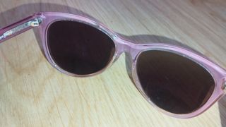 Gafas de sol mujer rosas y marrones