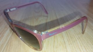 Gafas de sol mujer rosas y marrones
