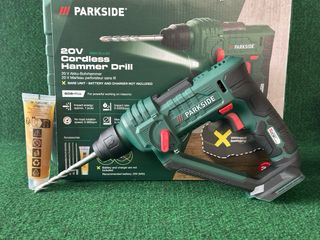 Parkside Martillo Percutor Inalámbrico 20V