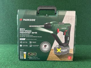 Parkside Martillo Percutor Inalámbrico 20V