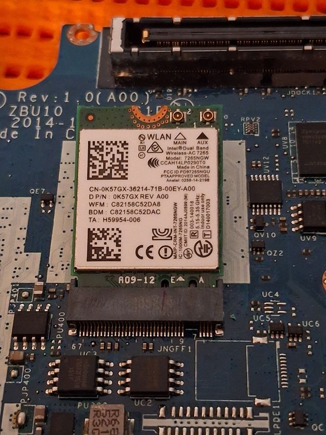 Tarjeta WiFi Dual Wireless-AC 7265