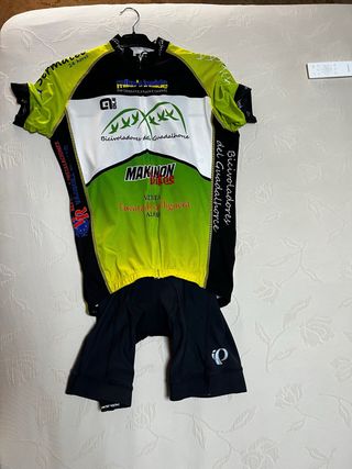 Maillot y Culotte Ciclismo Bicivoladores