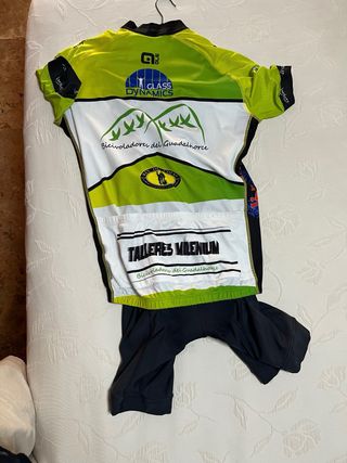 Maillot y Culotte Ciclismo Bicivoladores