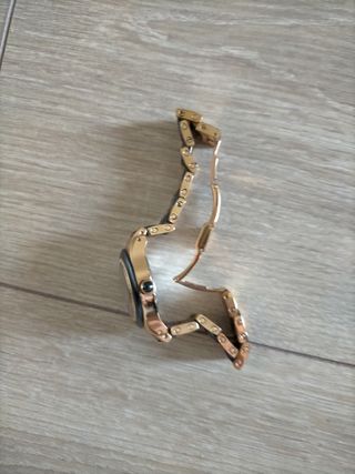 Reloj Follie Follie Mujer Negro y Dorado