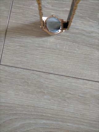 Reloj Follie Follie Mujer Negro y Dorado
