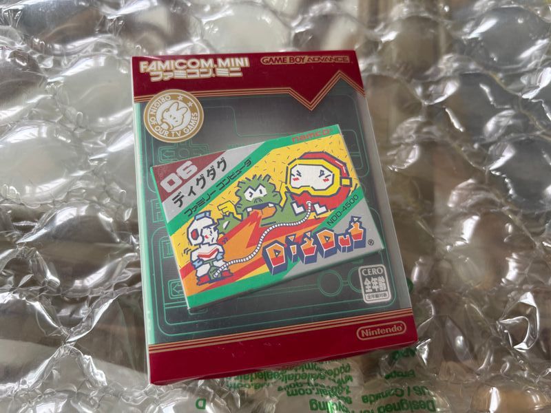 Imagen de Dig Dug Famicom Mini Game Boy Advance Completo