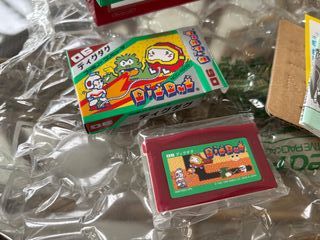 Dig Dug Famicom Mini Game Boy Advance completo