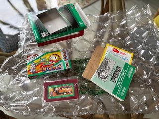 Dig Dug Famicom Mini Game Boy Advance completo