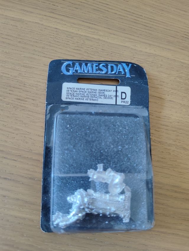 Warhammer Games Day 2005 Miniatura