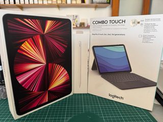 iPad Pro 11 M1 128GB Gris Espacial 