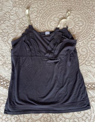 Camiseta tirantes Mariona G gris