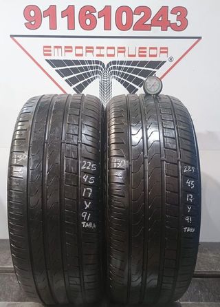 *225 45 17 Y PIRELLI RUEDA BARATA OPORTUNIDAD