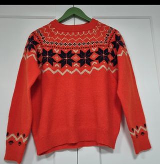 Jersey Tantra  naranja nuevo
