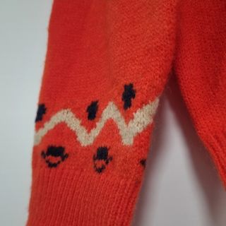 Jersey Tantra  naranja nuevo