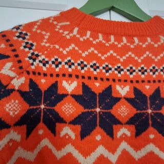 Jersey Tantra  naranja nuevo