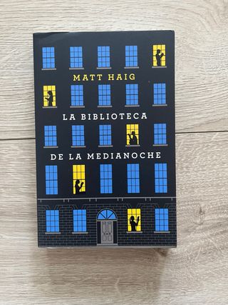 La Biblioteca de la Medianoche - Matt Haig