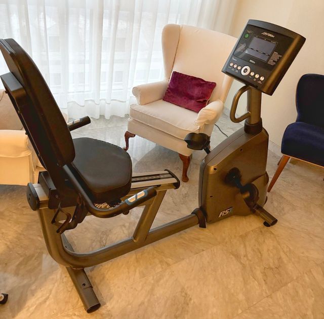 Bicicleta Estática Life Cycle RS1