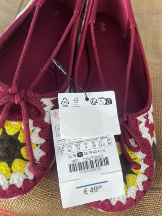 Bailarinas Zara 37