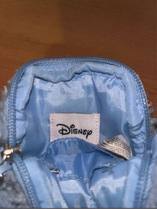 Borsello Stitch Disney Blu