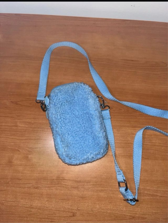 Borsello Stitch Disney Blu