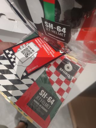 Casco Moto SHIRO SH-64 Jet Negro