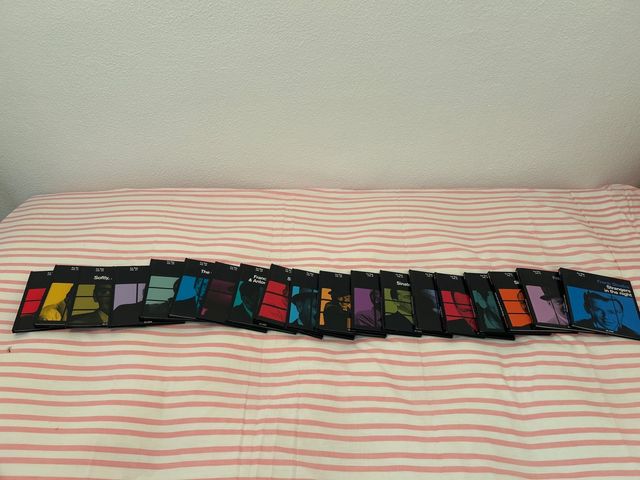 Colección Frank Sinatra 20 CD + Libro