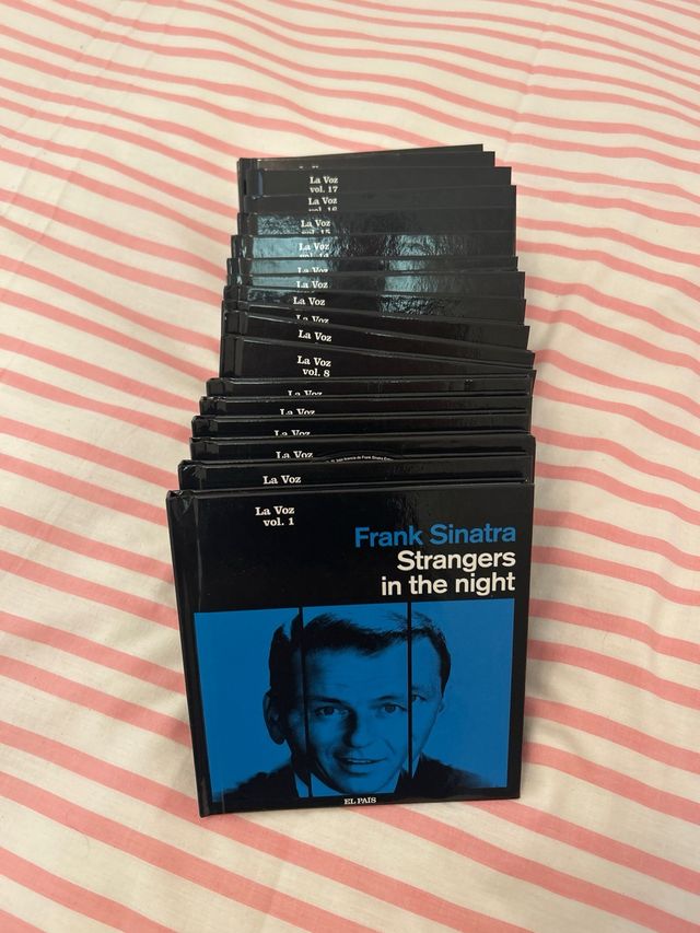 Colección Frank Sinatra 20 CD + Libro