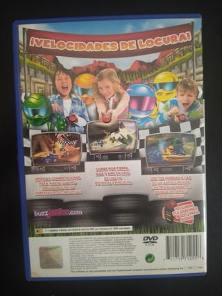 Pack Buzz PS2: 2 Juegos + 4 Buzzers