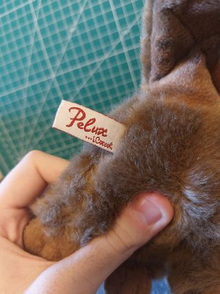 Peluche a forma di Castoro, Pelux i Coccoli
