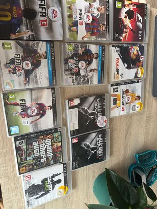 Juegos PS3 FIFA, Call of Duty, NBA Live