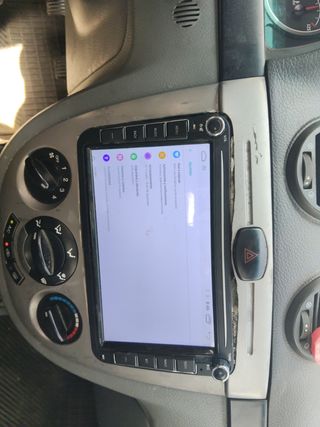 Pantalla Radio Coche Golf