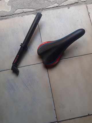 Asiento de Bicicleta Orbea Velo Negro