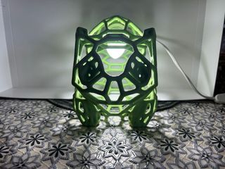 Lampada da comodino infantile design tartaruga 