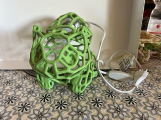 Lampada da comodino infantile design tartaruga 