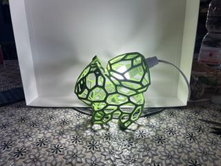 Lampada da comodino infantile design tartaruga 