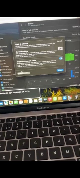 MacBook Air 2022 Gris Espacial