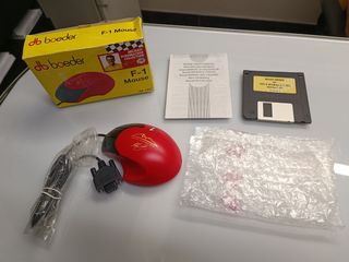 db boeder F-1 Mouse Michael Schumacher