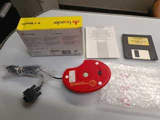 db boeder F-1 Mouse Michael Schumacher