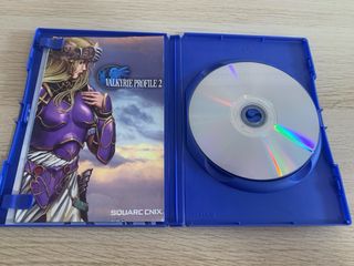 Valkyrie Profile 2: Silmeria PS2 PAL Completo