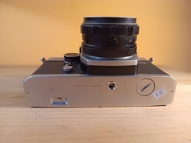 Cámara Ricoh TLS 401 35mm