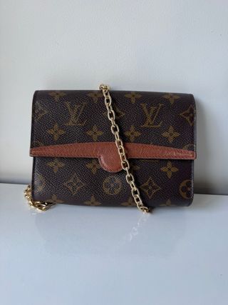 Bolso Pochette Louis Vuitton Marrón