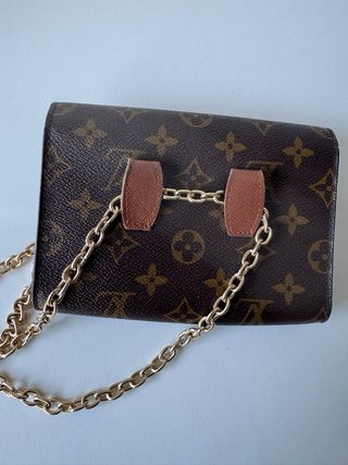 Bolso Pochette Louis Vuitton Marrón