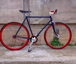 Bicicleta BH restaurada piñón fijo