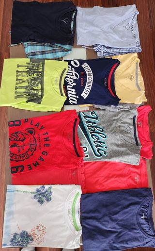 Lote completo de Ropa Infantil Variada 