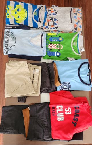 Lote completo de Ropa Infantil Variada 