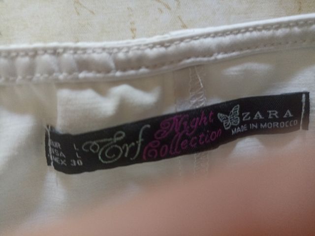 Corpiño Zara Beige Talla L