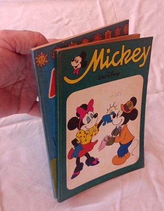 Comic MICKEY de Walt Disney X3